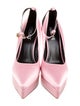 Versace Satin Pumps