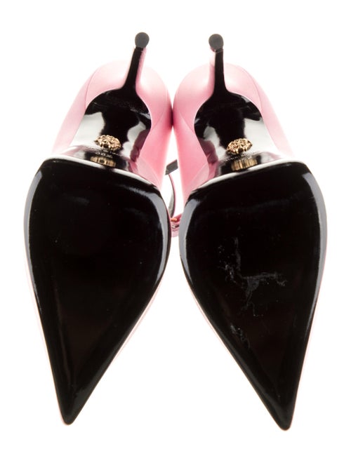 Versace Satin Pumps