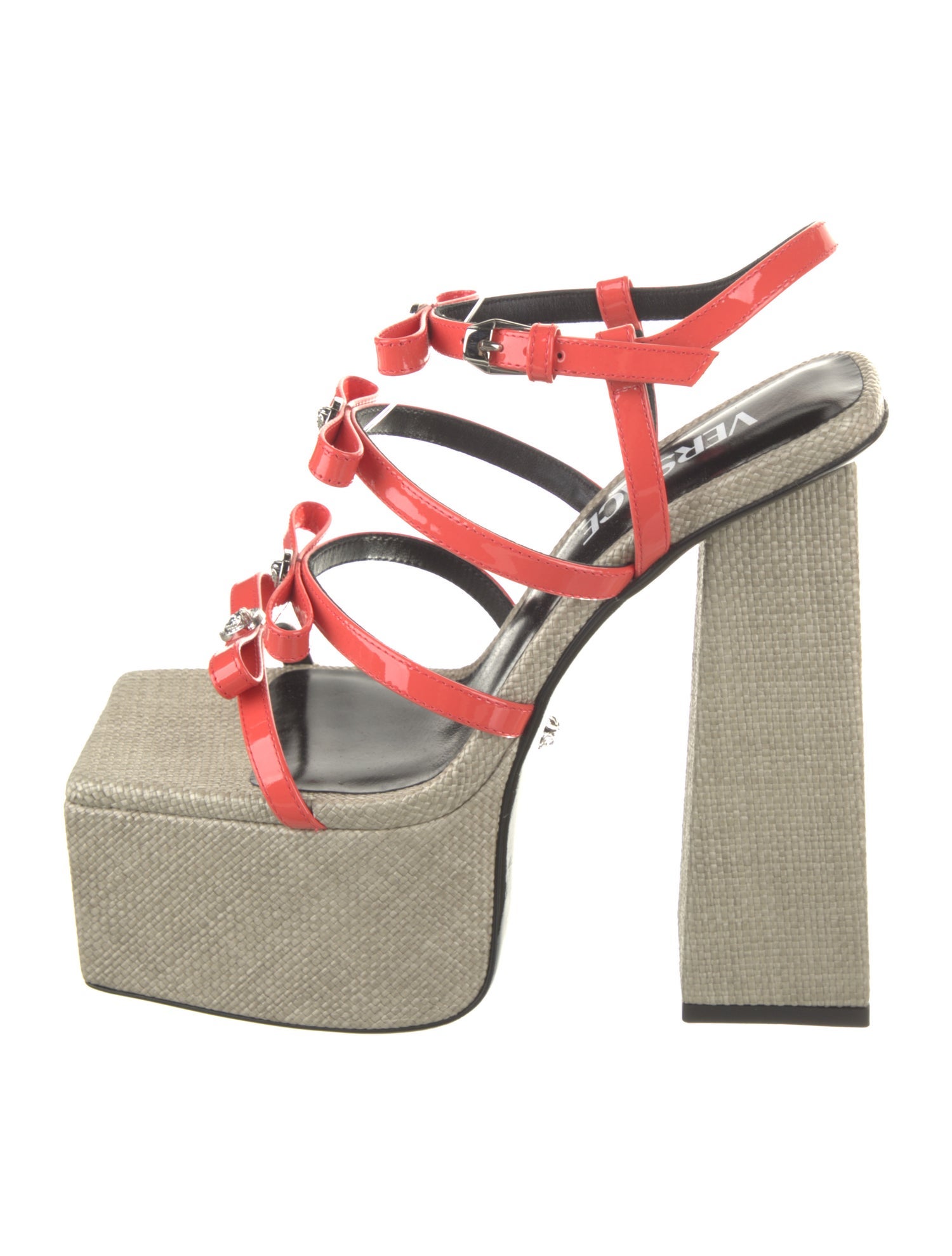 Versace Jute Espadrilles