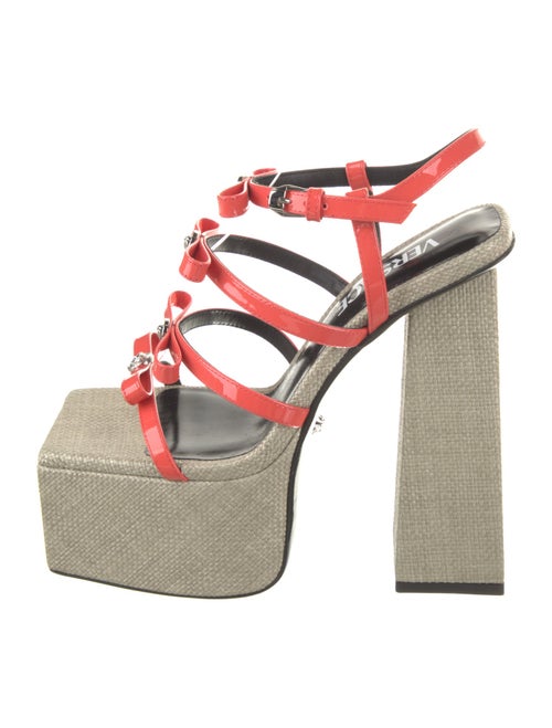 Versace Jute Espadrilles