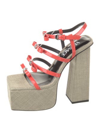 Versace Jute Espadrilles