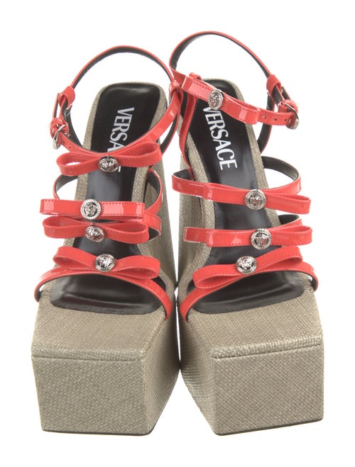 Versace Jute Espadrilles