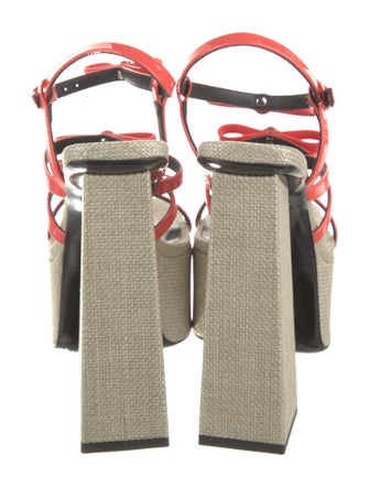 Versace Jute Espadrilles