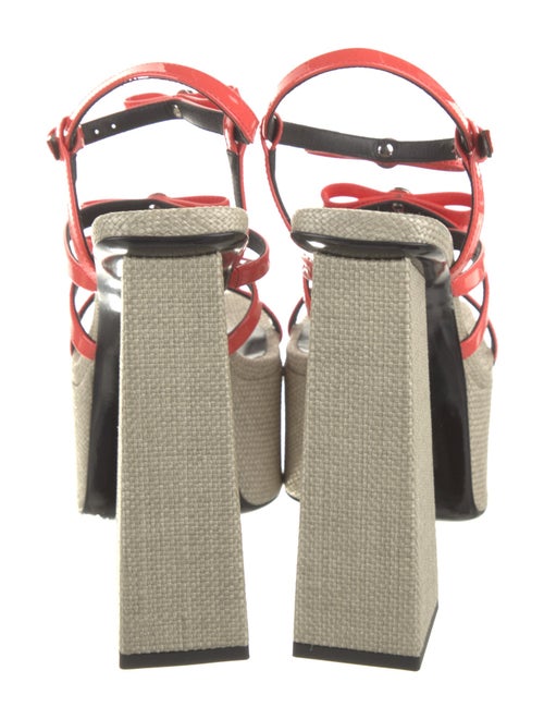 Versace Jute Espadrilles