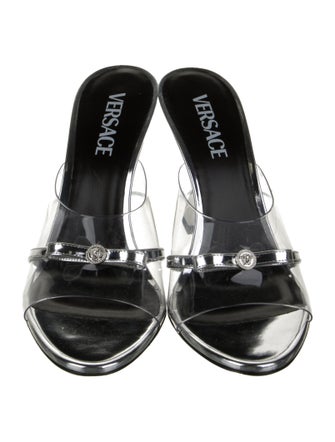 Versace PVC Printed Slides