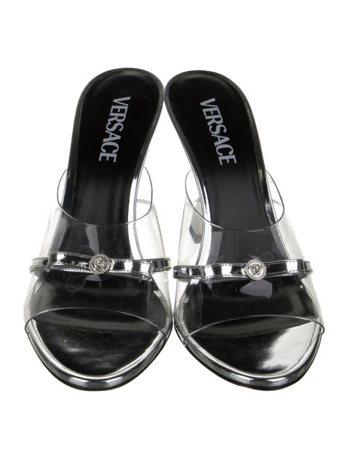 Versace PVC Printed Slides