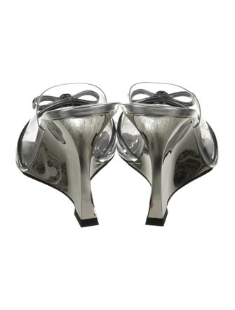 Versace PVC Printed Slides