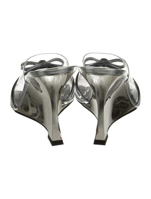 Versace PVC Printed Slides