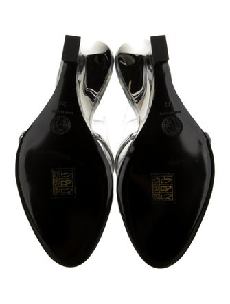 Versace PVC Printed Slides