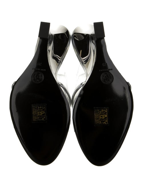 Versace PVC Printed Slides