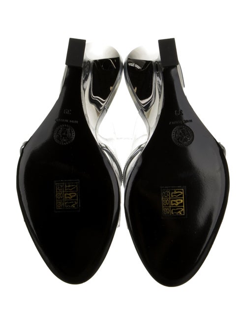 Versace PVC Bow Accents Slides