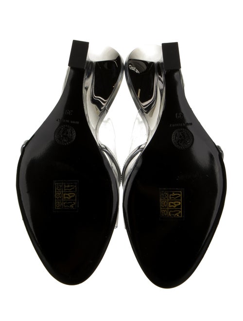 Versace PVC Bow Accents Slides