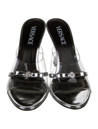 Versace PVC Printed Slides