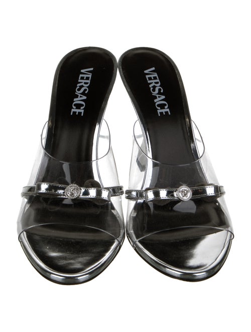 Versace PVC Printed Slides