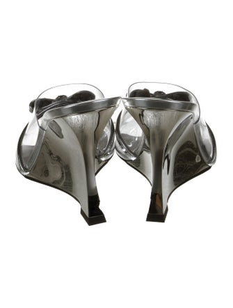 Versace PVC Printed Slides