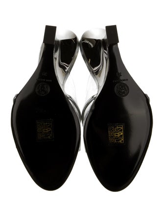 Versace PVC Printed Slides