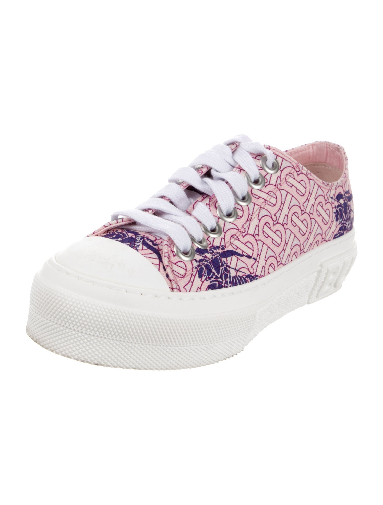 Burberry Printed Sneakers