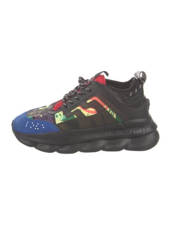Versace Rubber Printed Sneakers