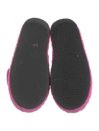 Versace Medusa Insignia Terry Cloth Espadrilles