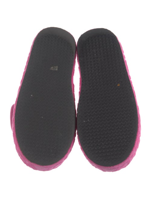 Versace Medusa Insignia Terry Cloth Espadrilles