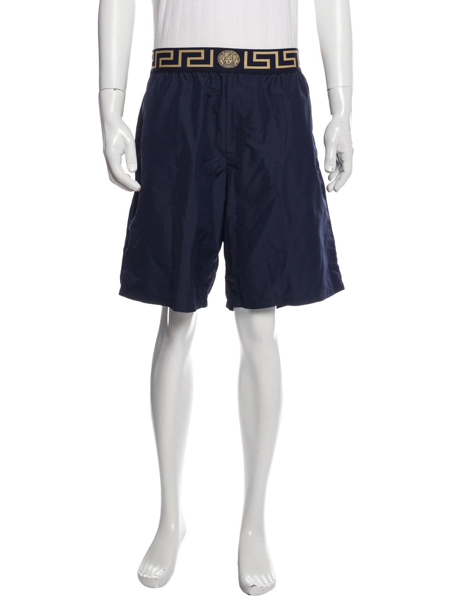 Versace Printed Swim Trunks w/ Tags