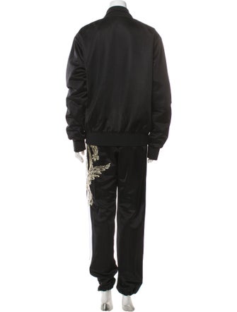 Versace Printed Pantsuit