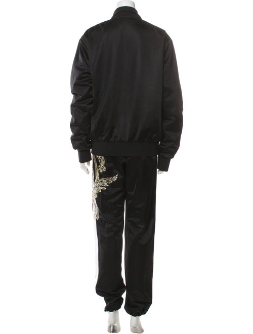 Versace Printed Pantsuit