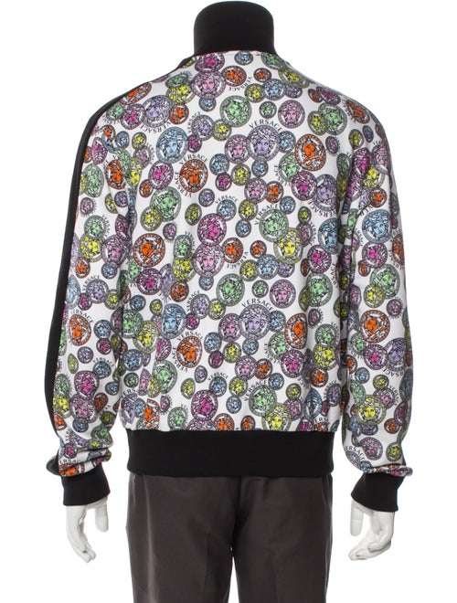 Versace Printed Jacket