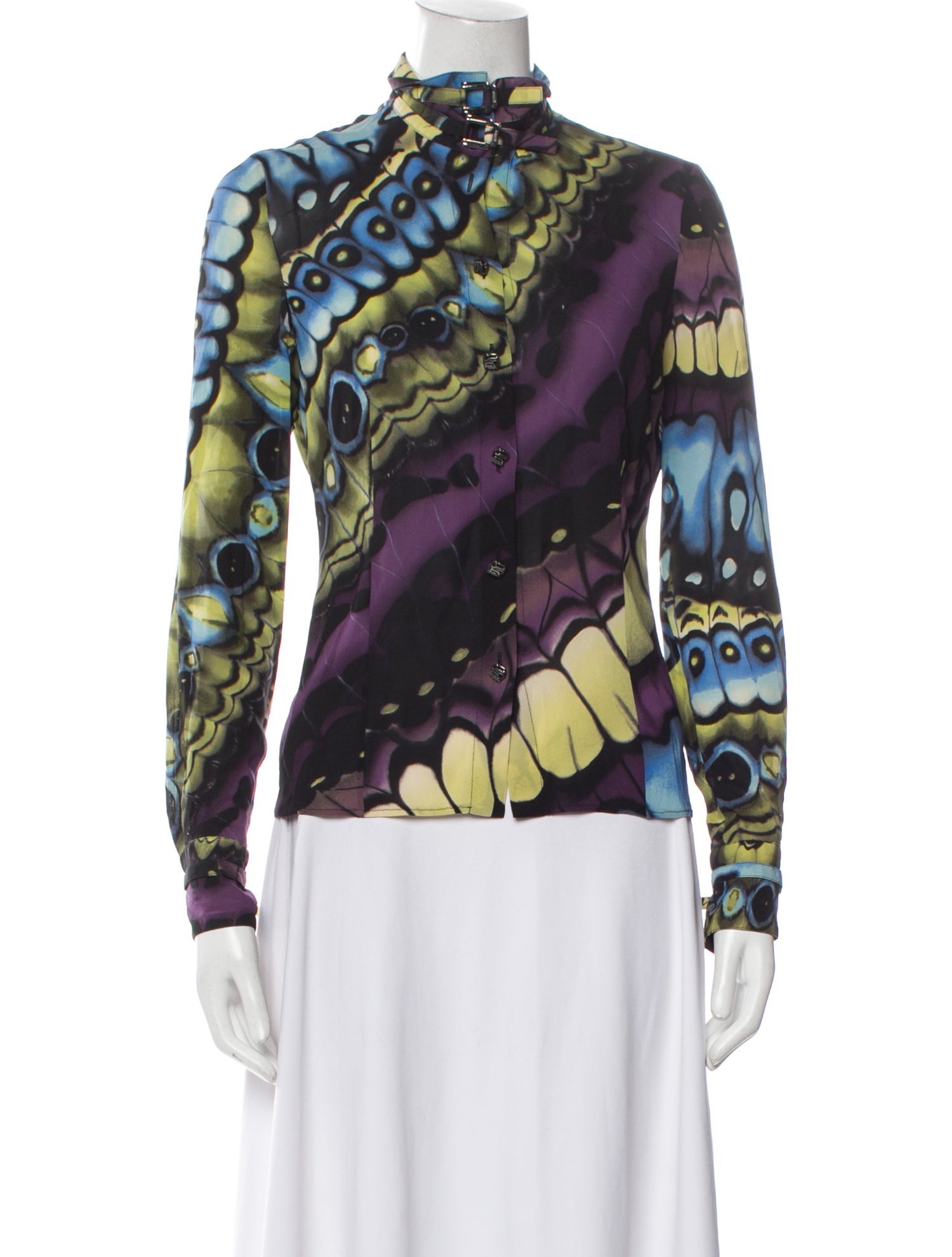 Versace Vintage 2000's Blouse