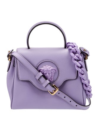 Versace Medusa Top Handle Bag