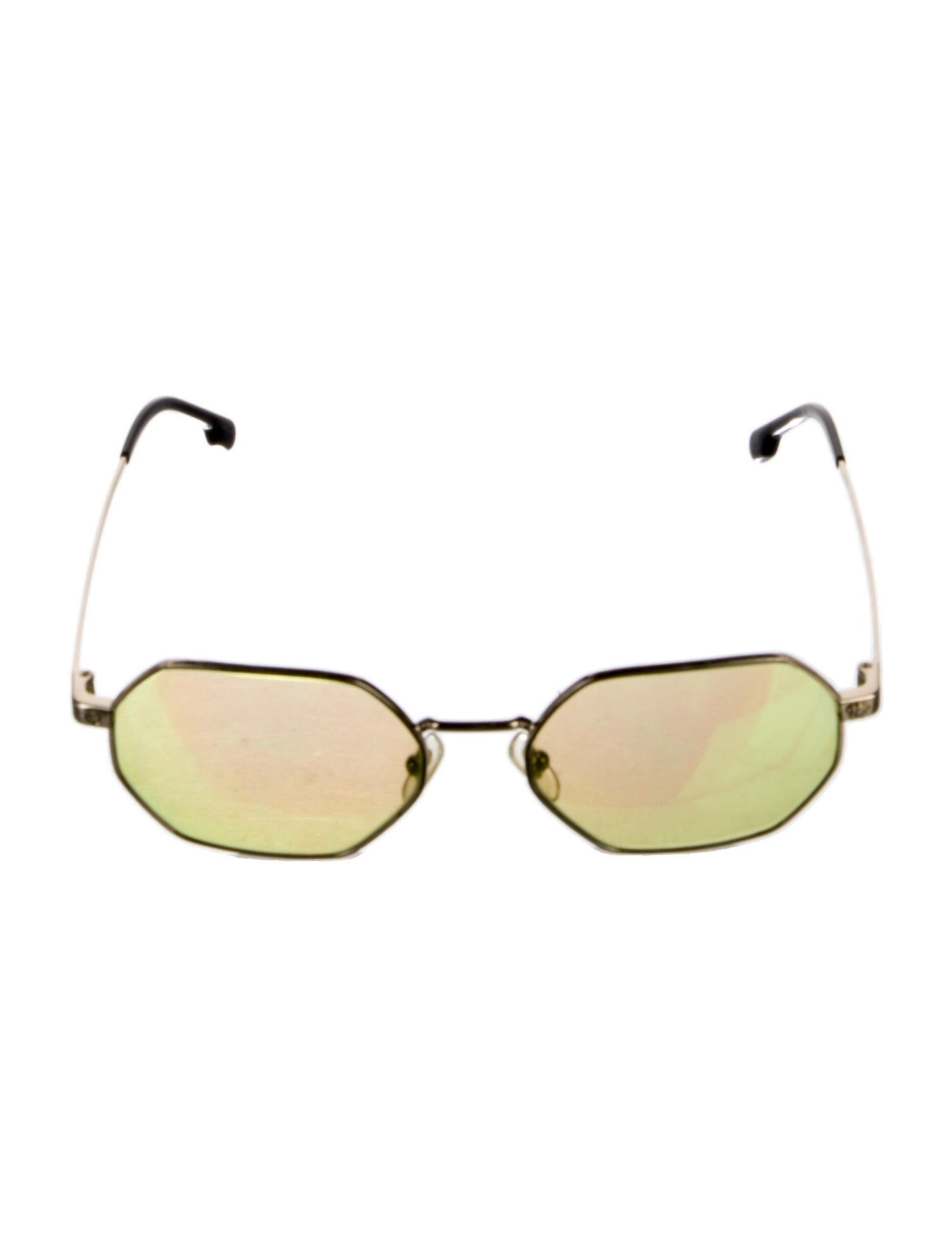 Versace Cat-Eye Gradient Sunglasses