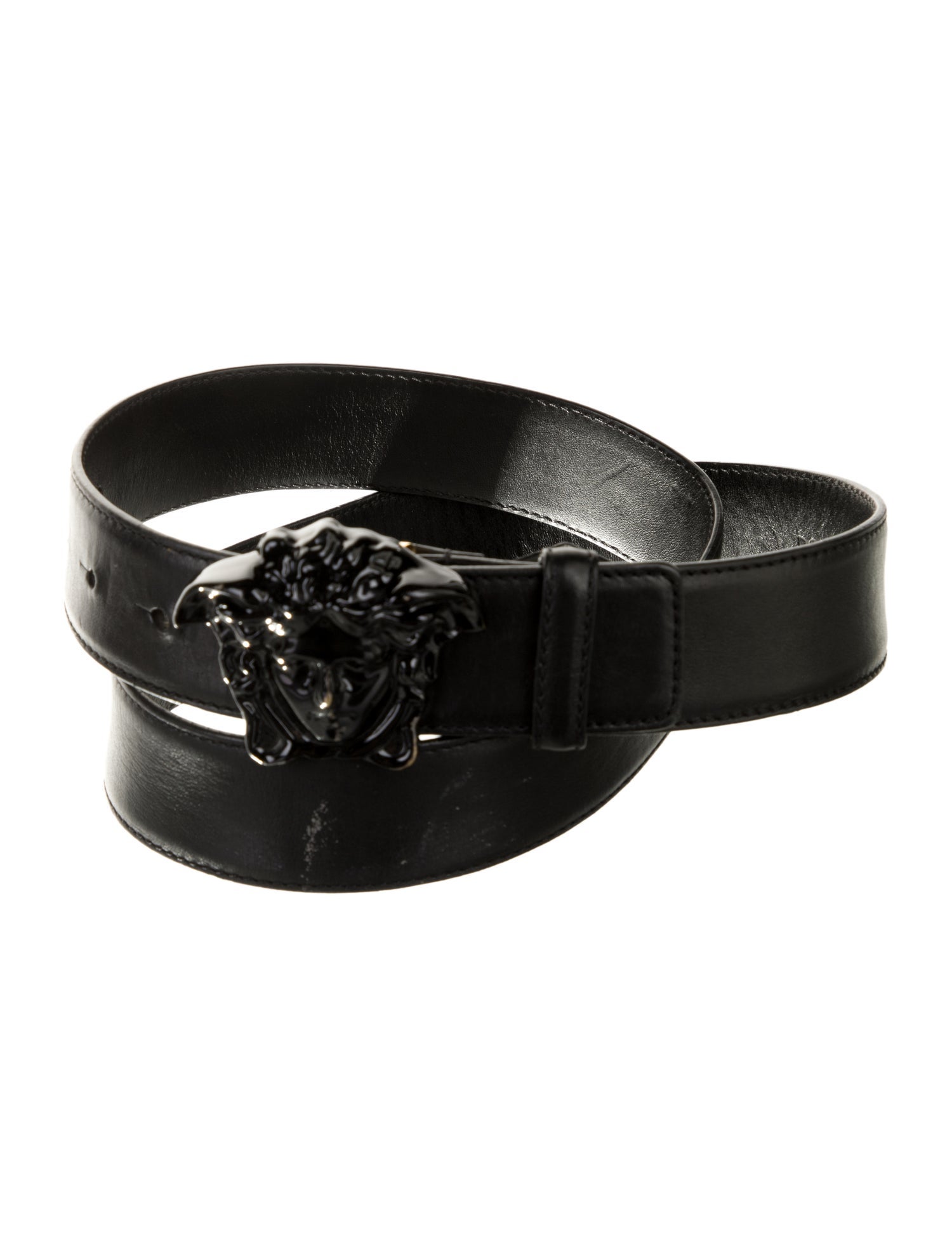 Versace Leather Waist Belt