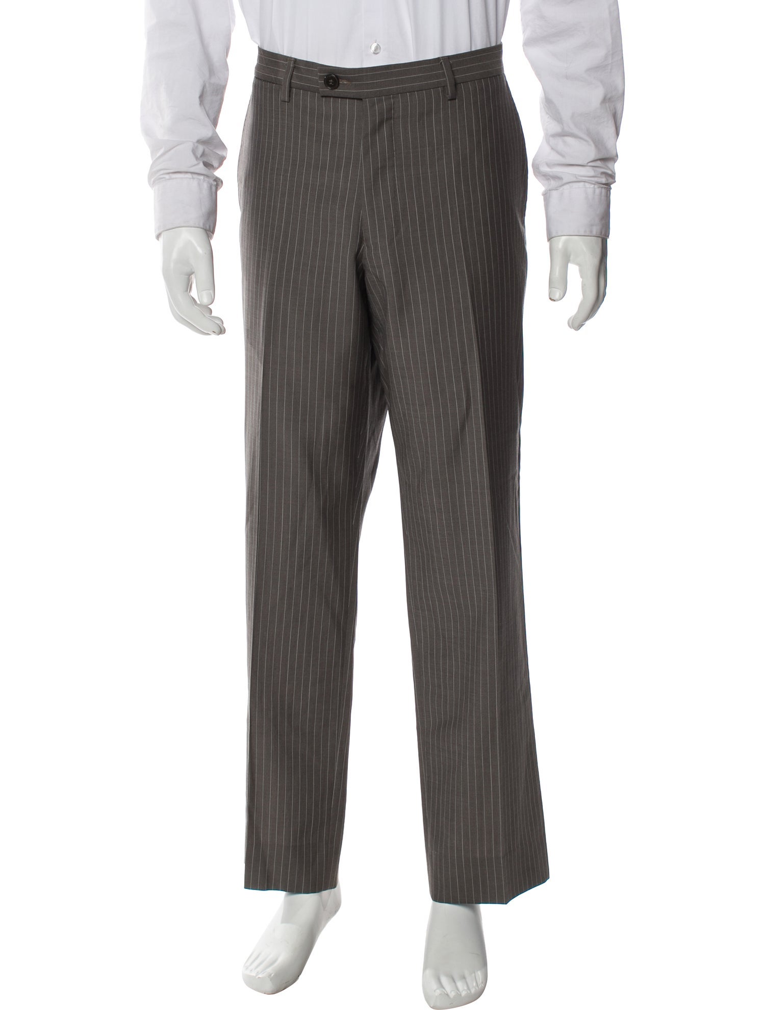 Versace Wool Dress Pants
