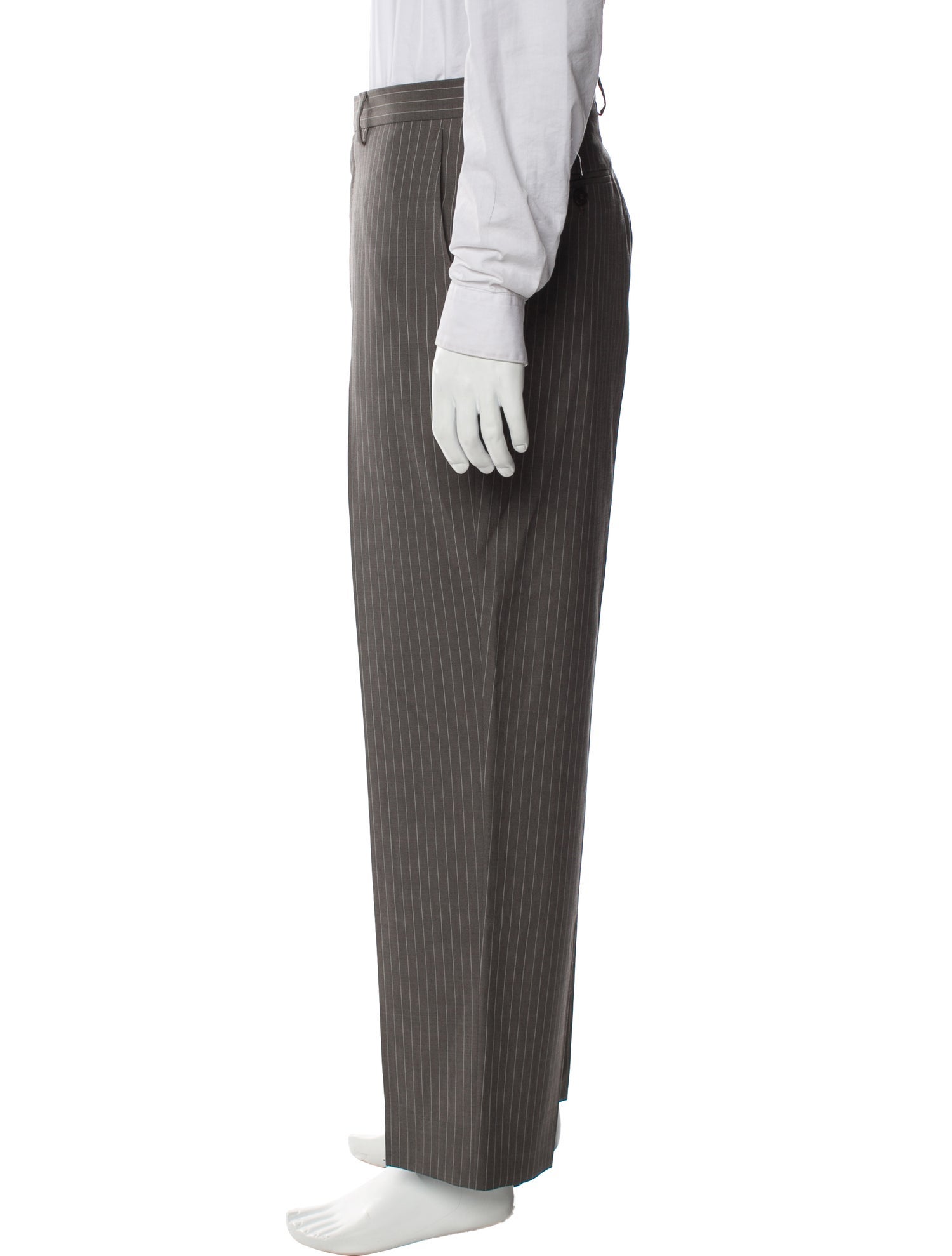 Versace Wool Dress Pants