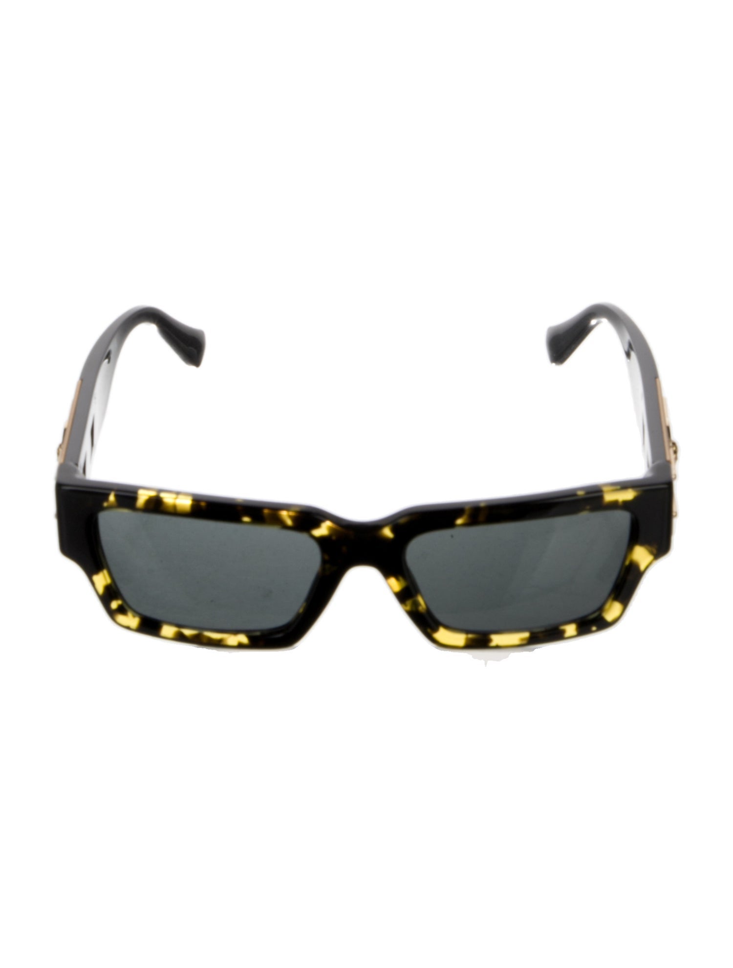Versace Medusa Insignia Square Sunglasses