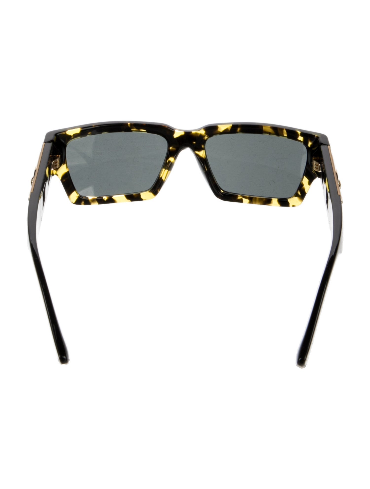 Versace Medusa Insignia Square Sunglasses