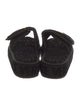 Versace Terry Cloth Embroidered Accent Espadrilles