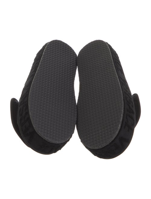 Versace Terry Cloth Embroidered Accent Espadrilles