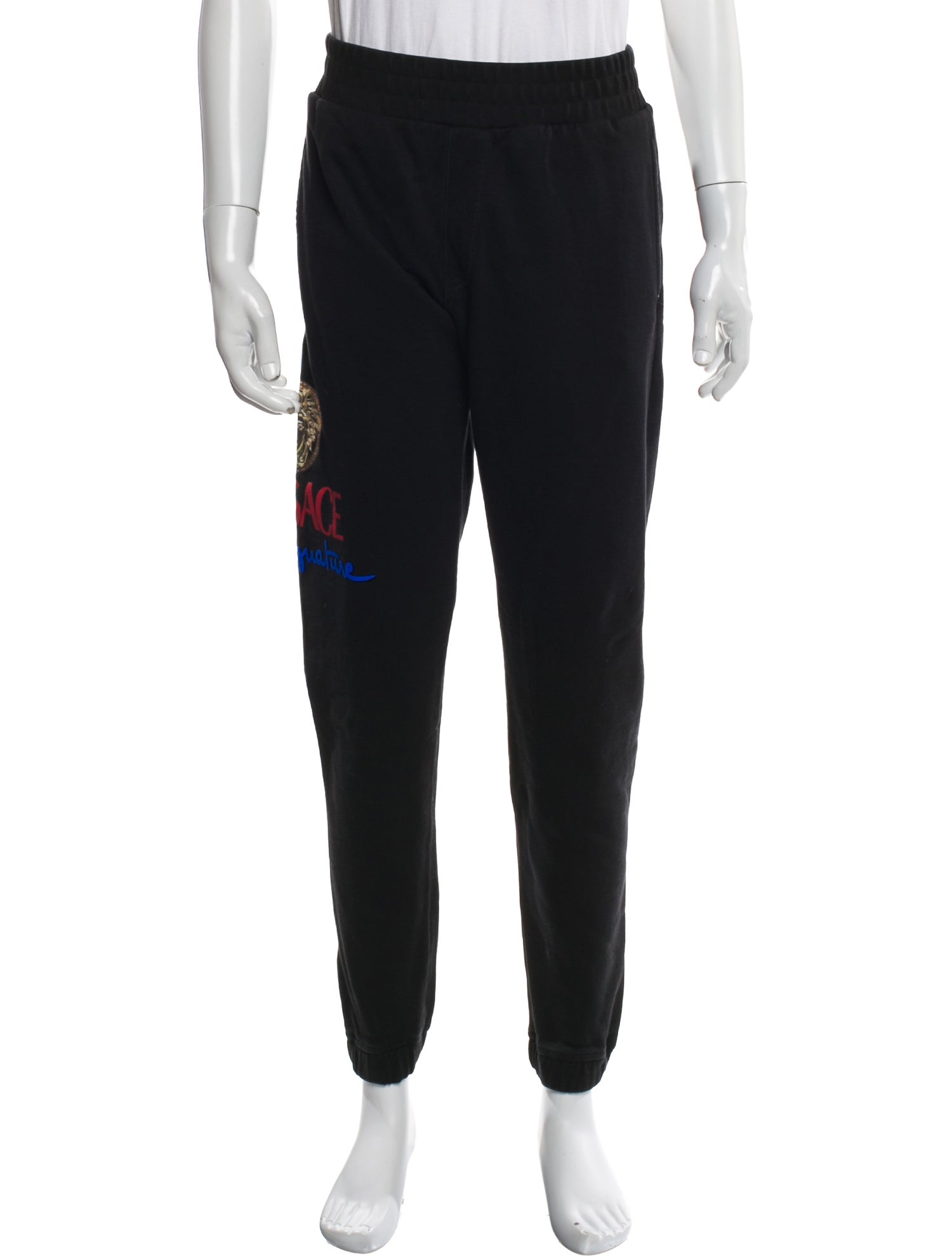 Versace Graphic Print Sweatpants