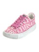 Versace Canvas Printed Sneakers