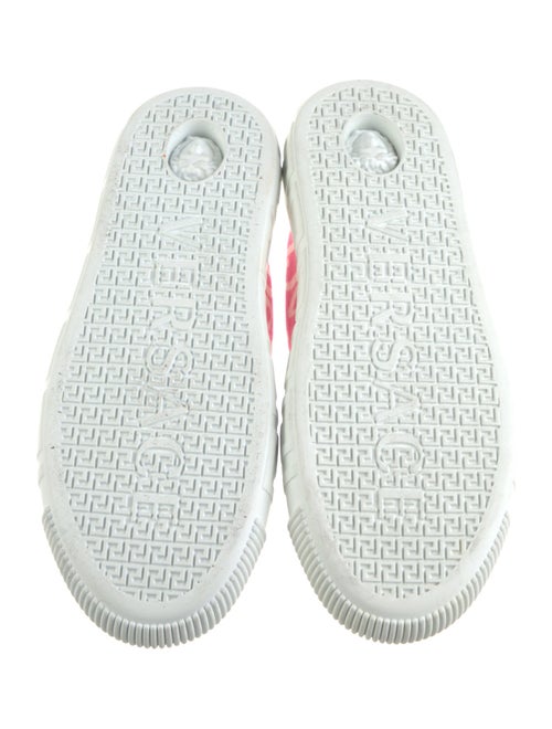 Versace Canvas Printed Sneakers