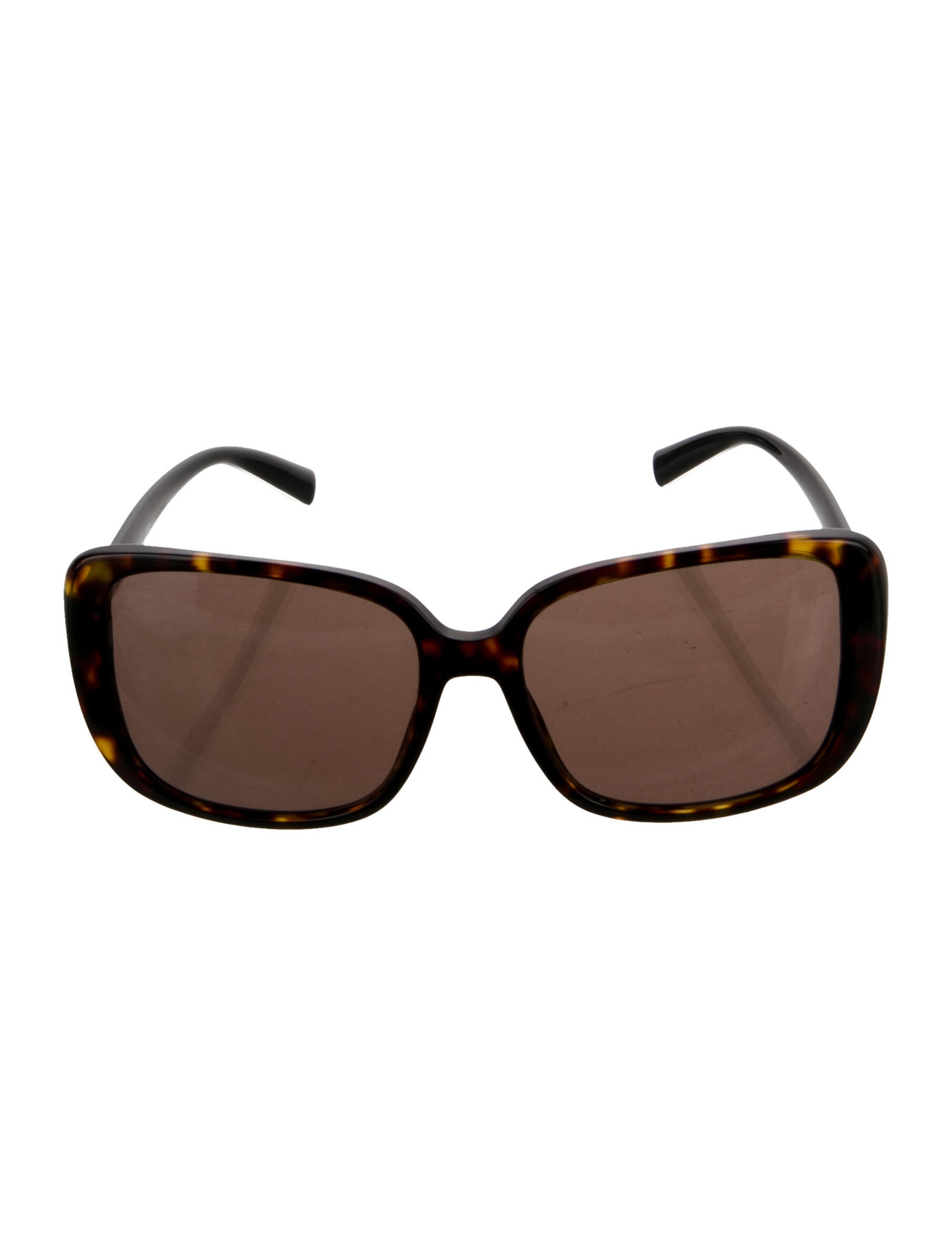 Versace Square Tinted Sunglasses