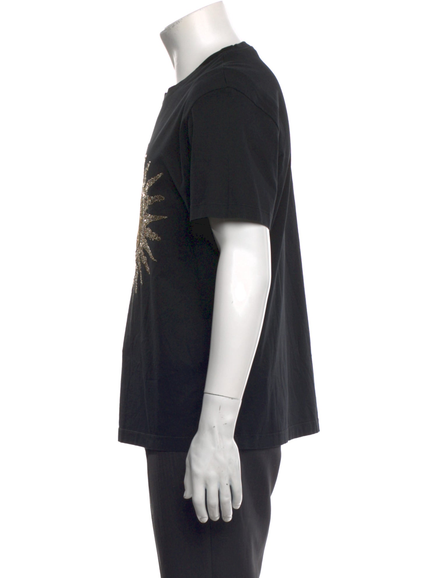 Versace Medusa Insignia Crew Neck T-Shirt