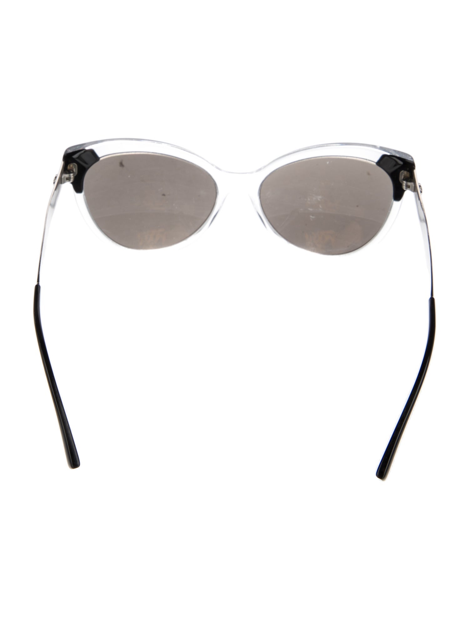 Versace Cat-Eye Mirrored Sunglasses