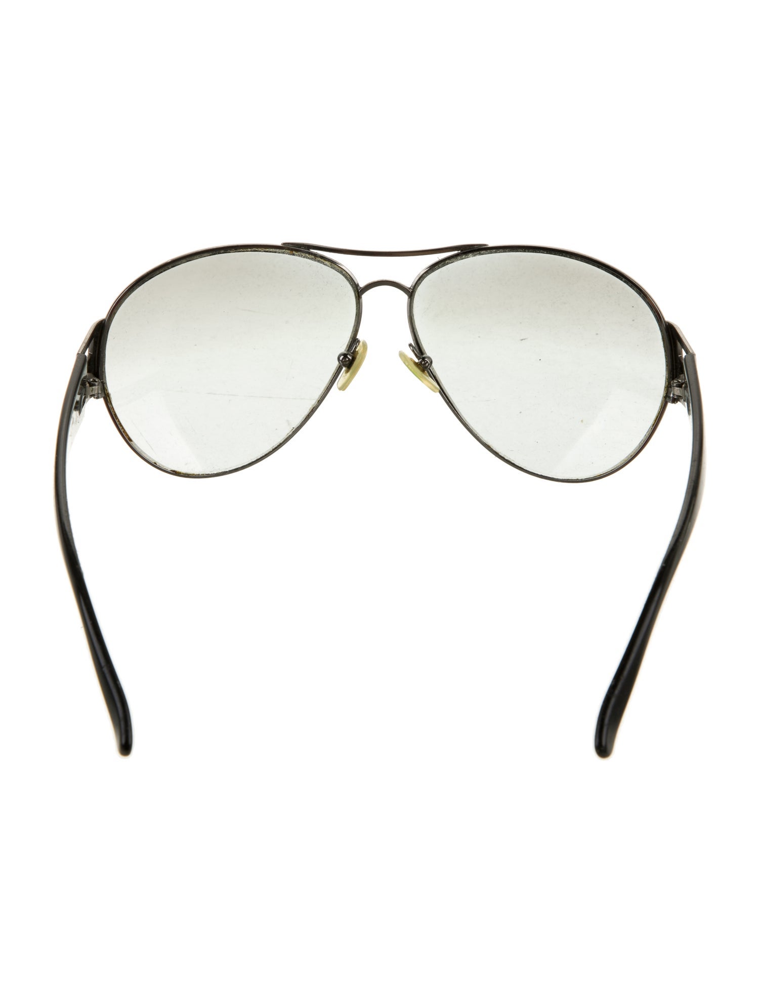 Versace Aviator Tinted Sunglasses