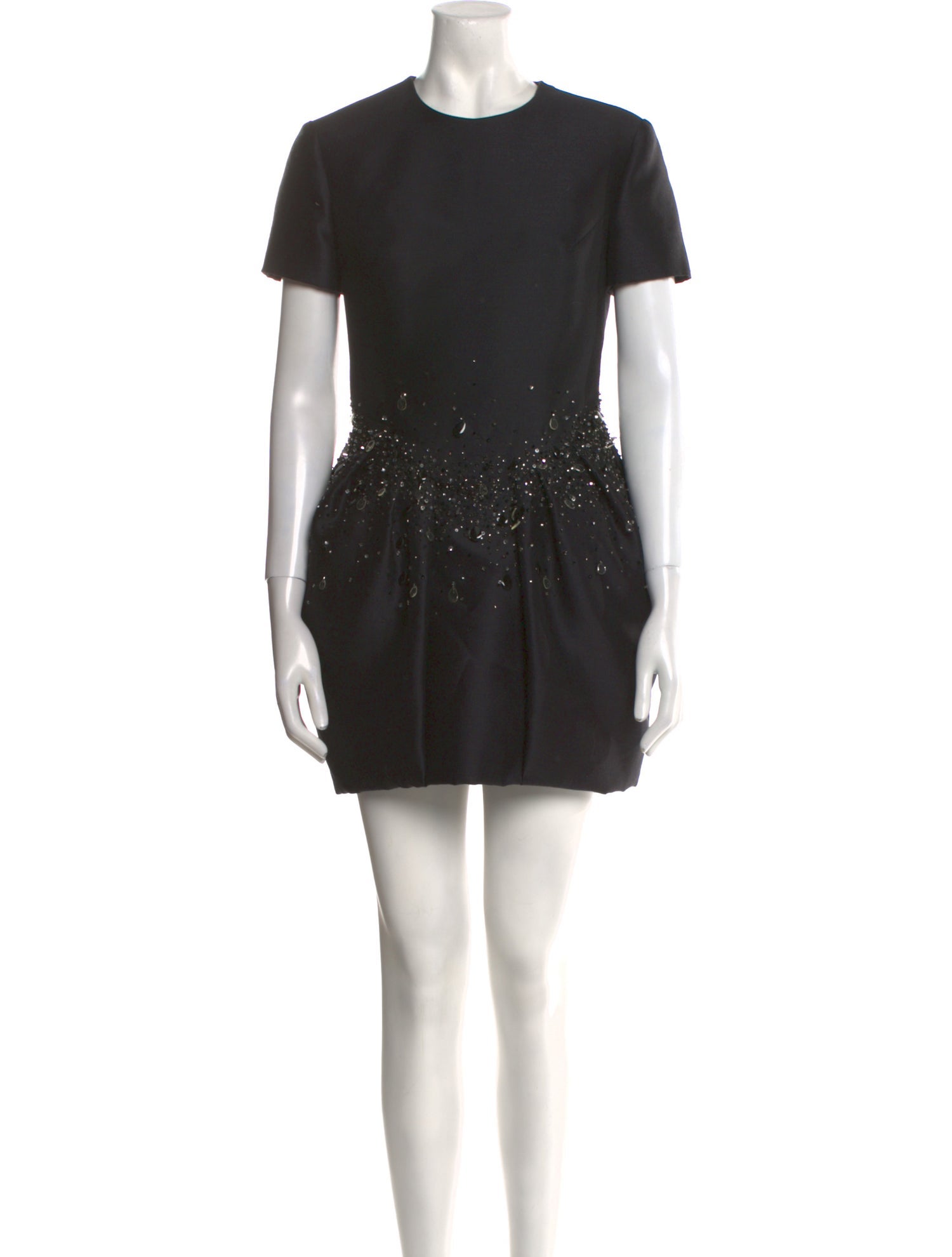 Versace Wool Mini Dress w/ Tags
