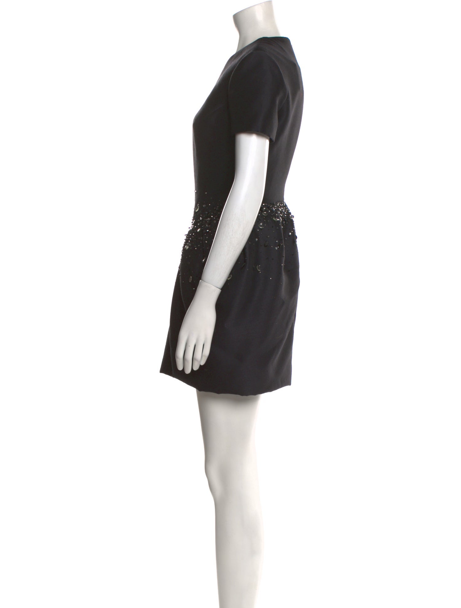 Versace Wool Mini Dress w/ Tags