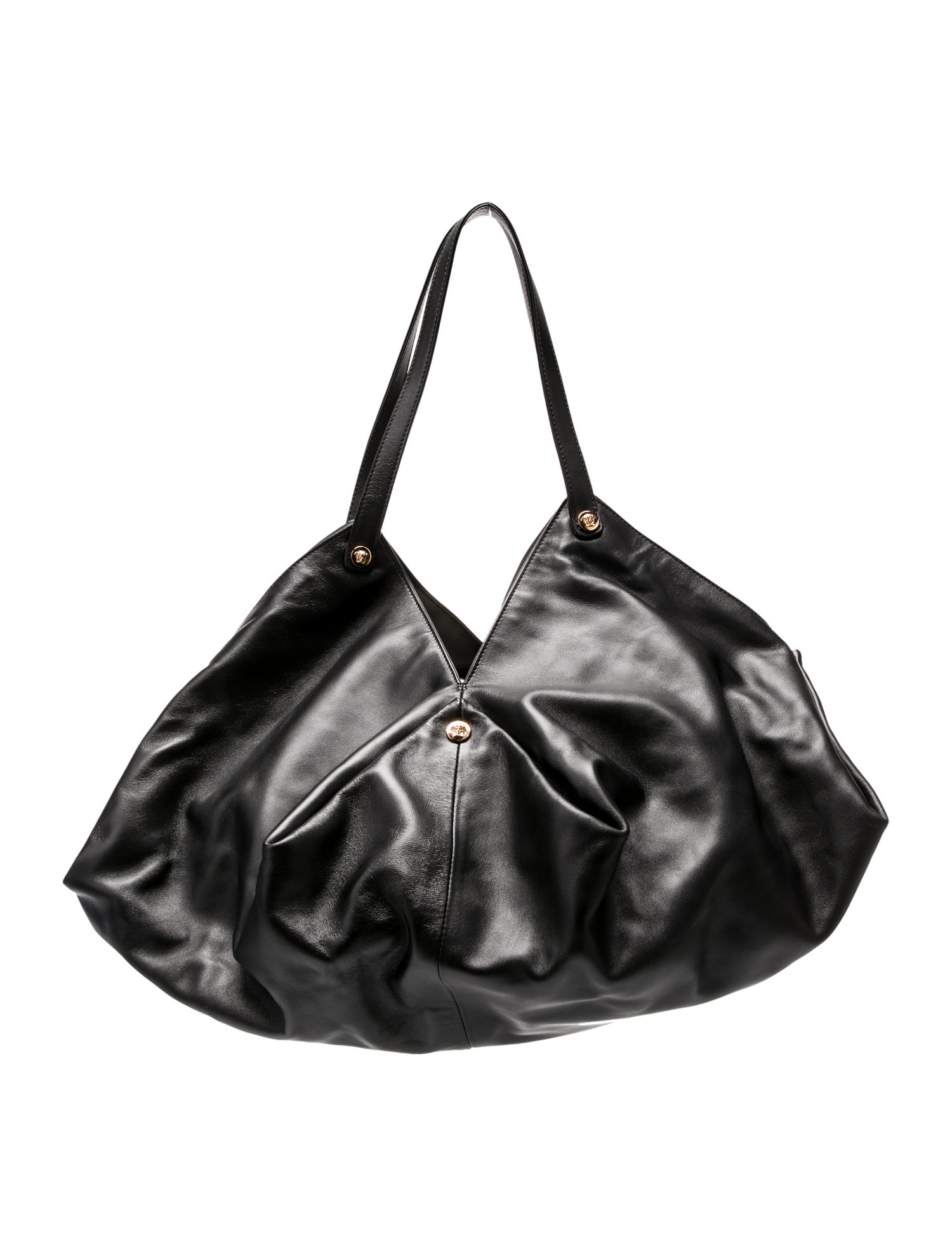 Versace Leather Protea shoulder bag w/ Tags