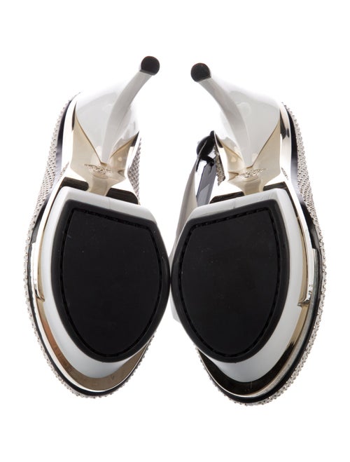 Versace Medusa Insignia Leather Mules