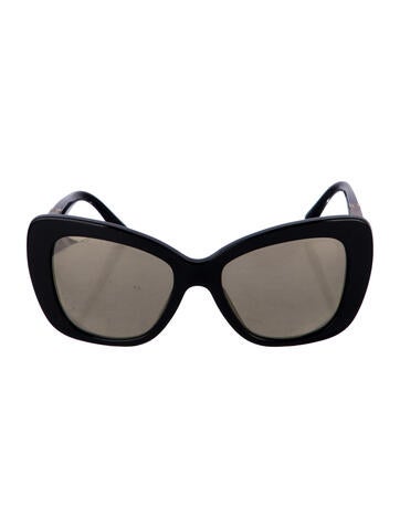 Versace Sunglasses Cat-Eye Mirrored